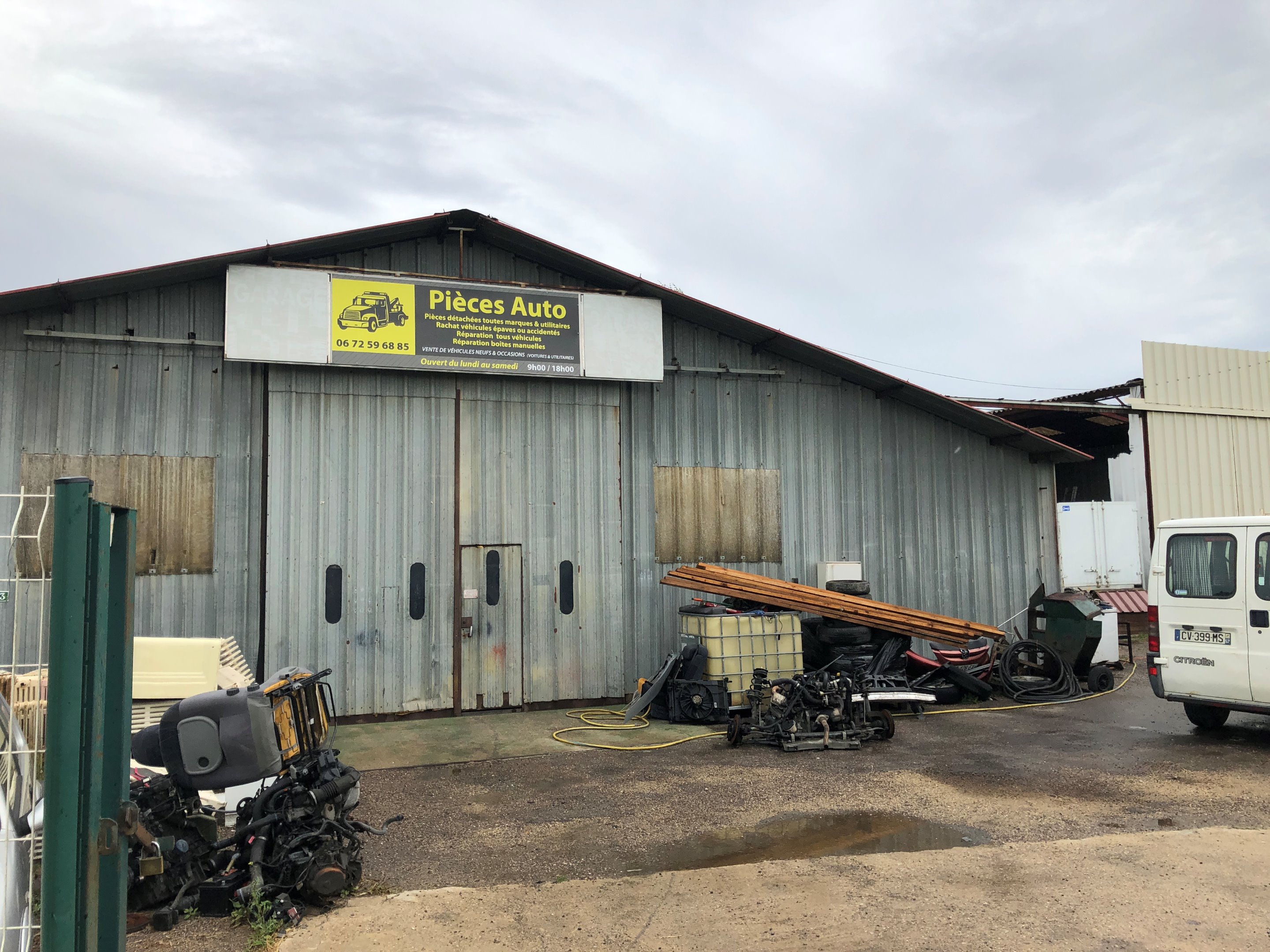 vente garage automobile